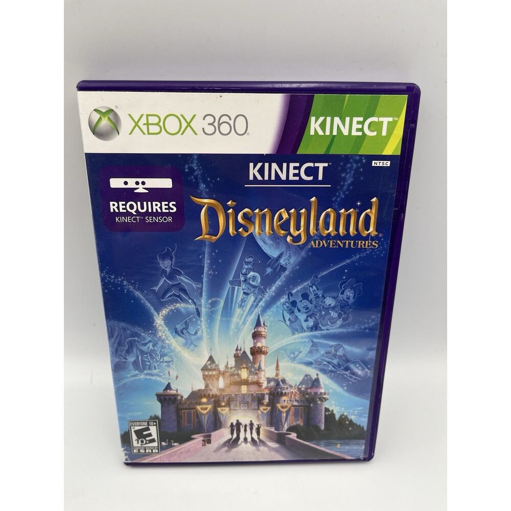Kinect Disneyland Adventures - Microsoft Xbox 360 Game